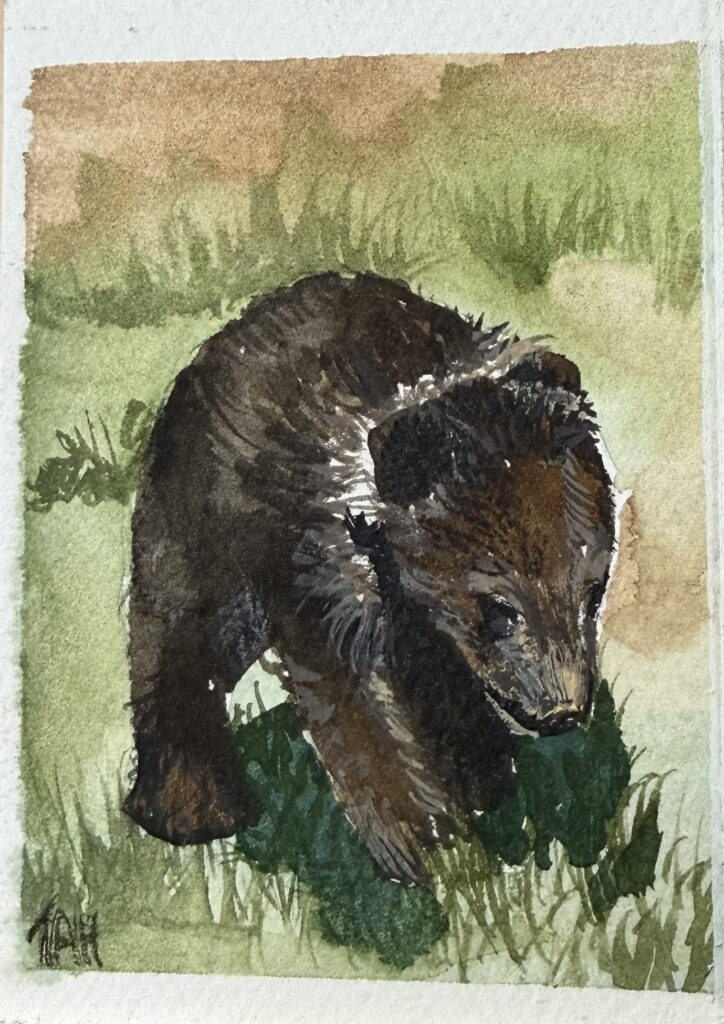 Baseball Card Painting