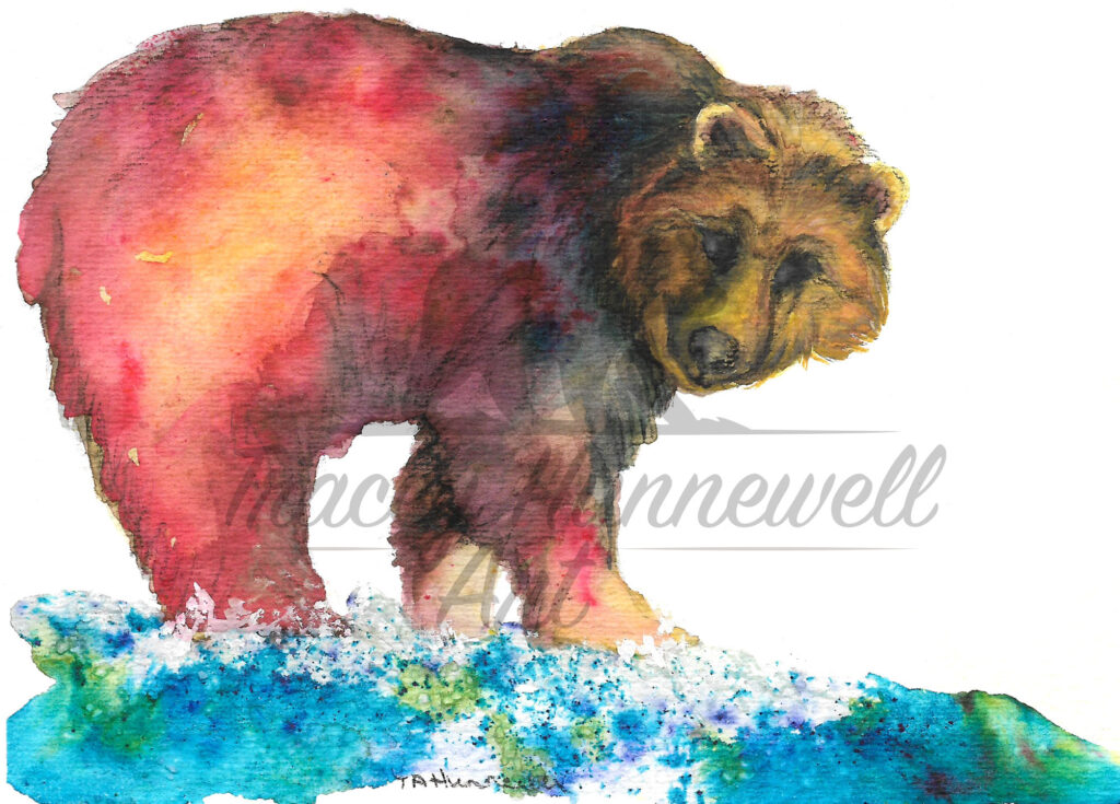 red bear